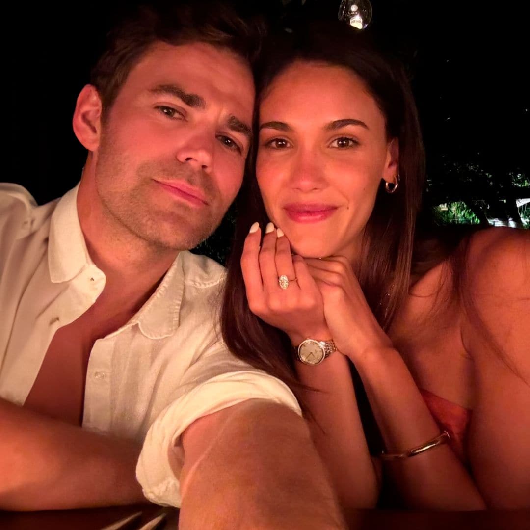 Boda a la vista: Paul Wesley, de Crónicas Vampíricas, se compromete con la modelo Natalie Kuckenburg