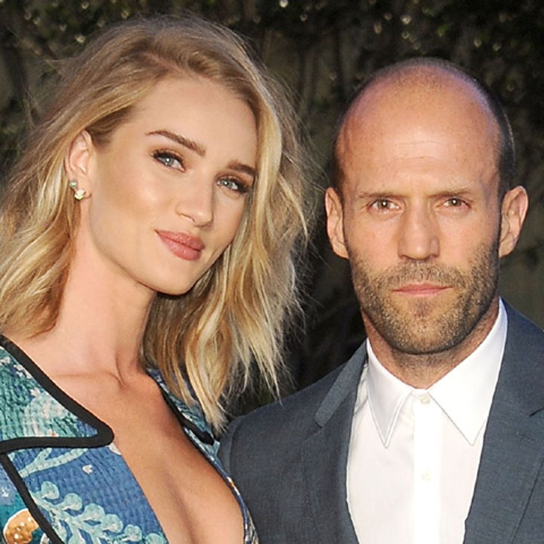 Rosie Huntington-Whiteley anuncia que ha sido mamá y publica la primera foto de su hijo