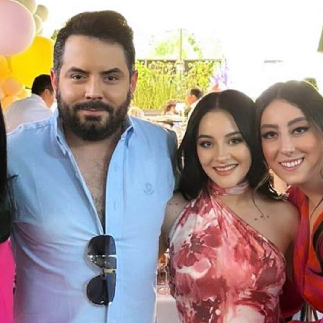 Victoria Ruffo revela cómo es que ha reaccionado su hija menor a la noticia del embarazo de José Eduardo Derbez