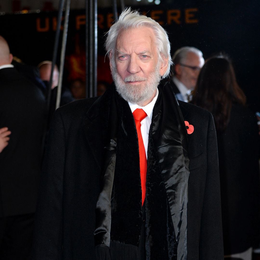 El actor Donald Sutherland muere a los 88 años