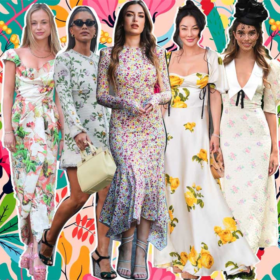 Diez vestidos de flores diferentes que podrás llevar de la playa a la ciudad