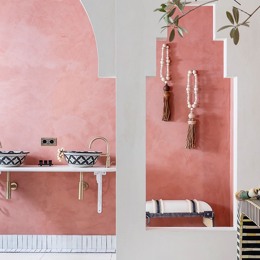 Las pinturas de moda llevan la textura a las paredes y ¡son naturales!