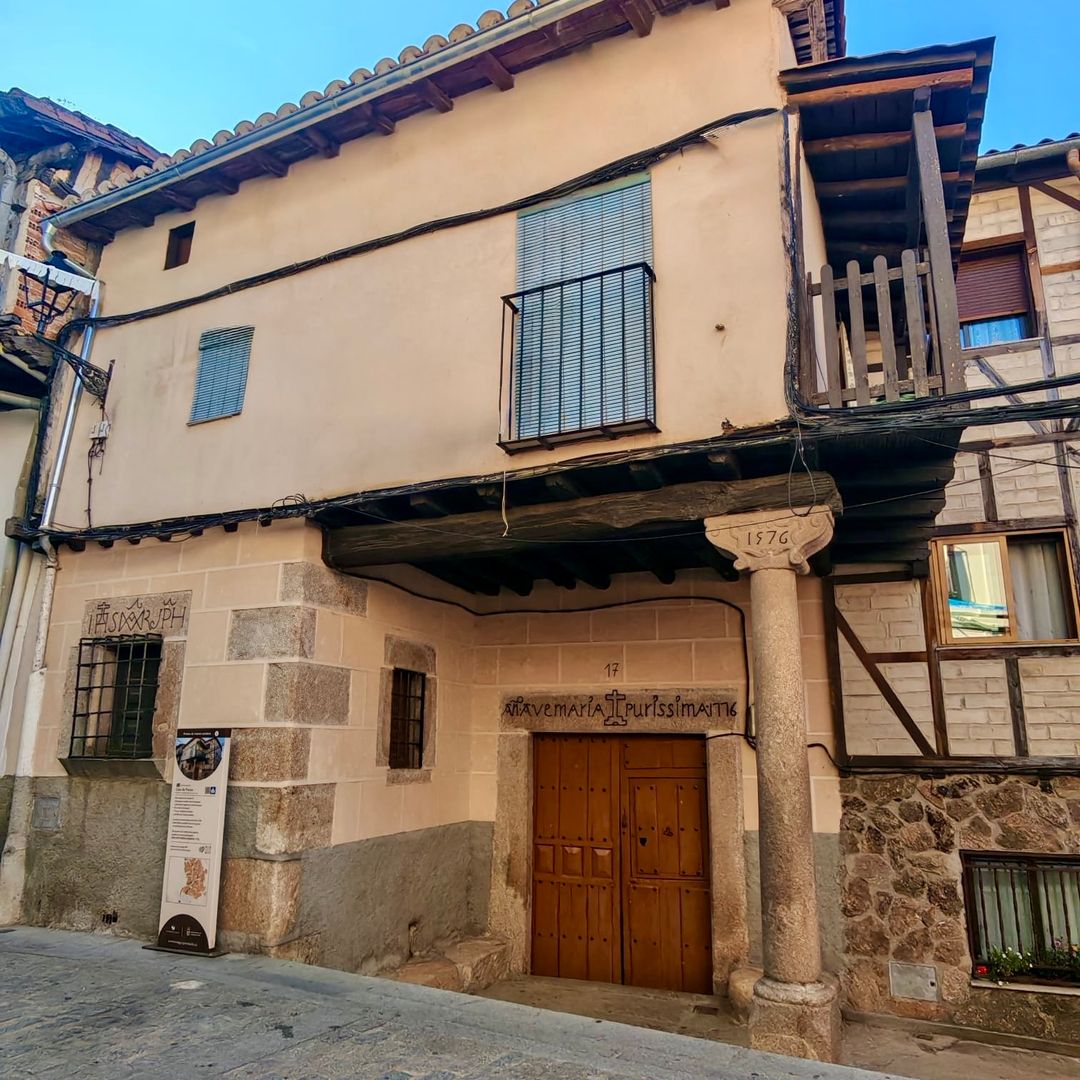 Casa de Postas, Garganta la Olla, Cáceres, La Vera