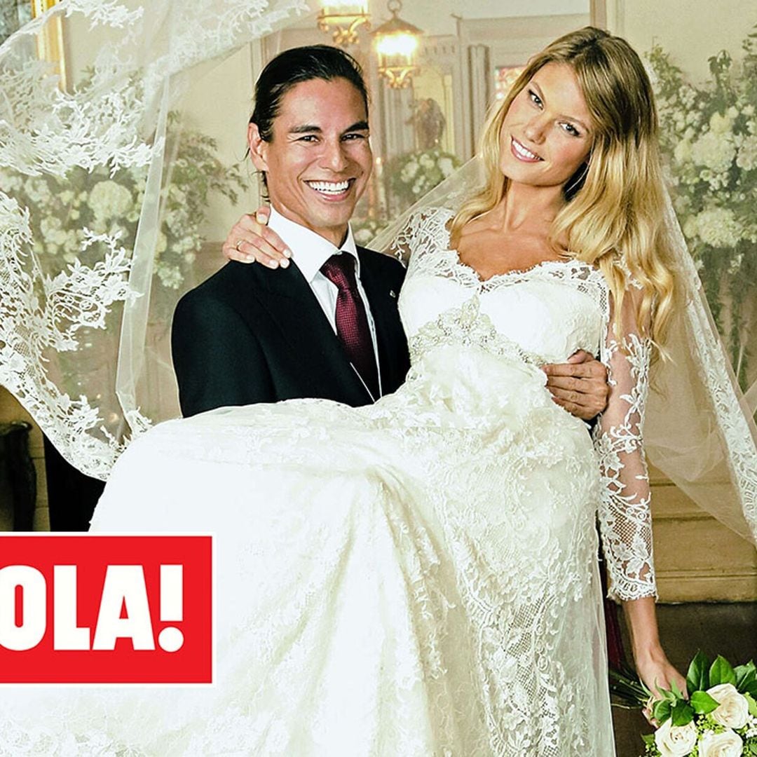 Así fue la boda de Julio Iglesias Jr. y Charisse Verhaert