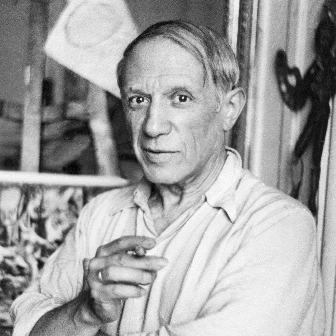 Pablo Picasso, en una imagen de archivo.
