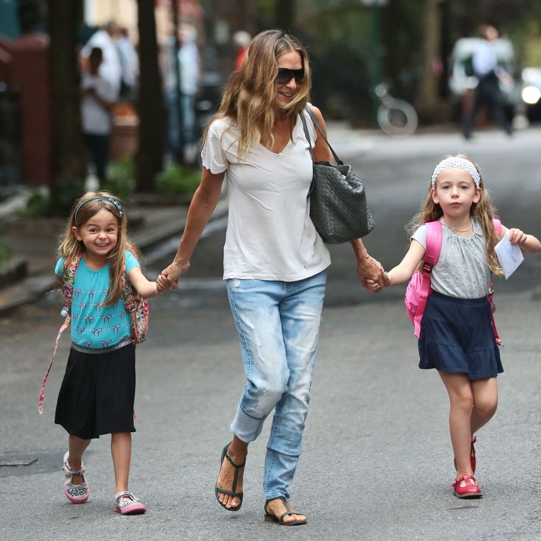 Las mellizas de Sarah Jessica Parker están de cumpleaños: así han cambiado en sus 15 años