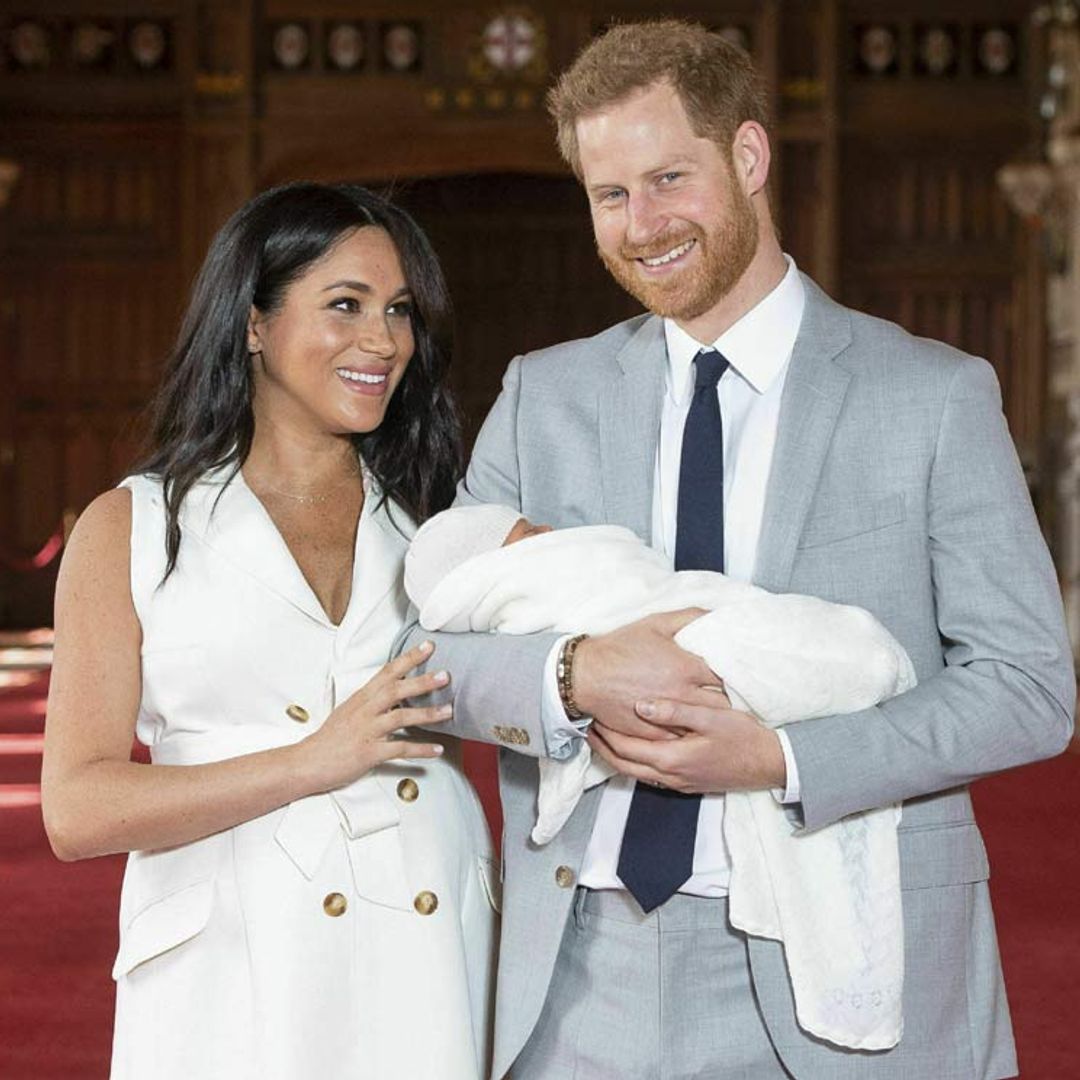 Los duques de Sussex, conmovidos con la generosidad de sus fans tras el nacimiento de Archie