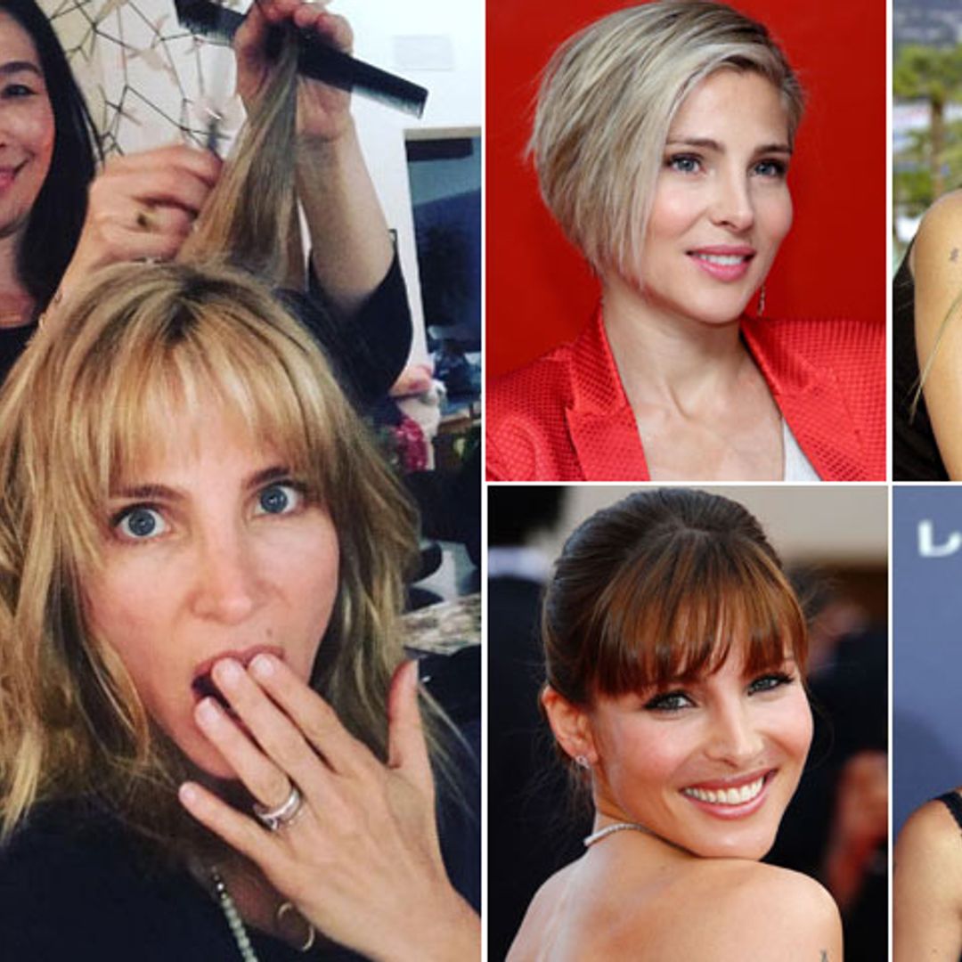 Elsa Pataky estrena nuevo 'look': te lo mostramos y repasamos sus cambios de imagen