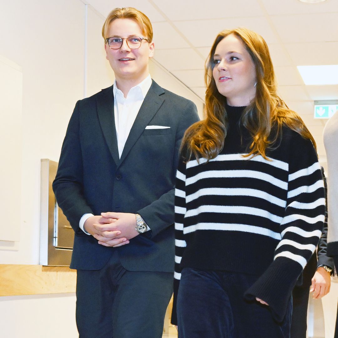 De Mette-Marit a Durek Verrett: la Familia Real noruega, al lado del rey Harald en el hospital