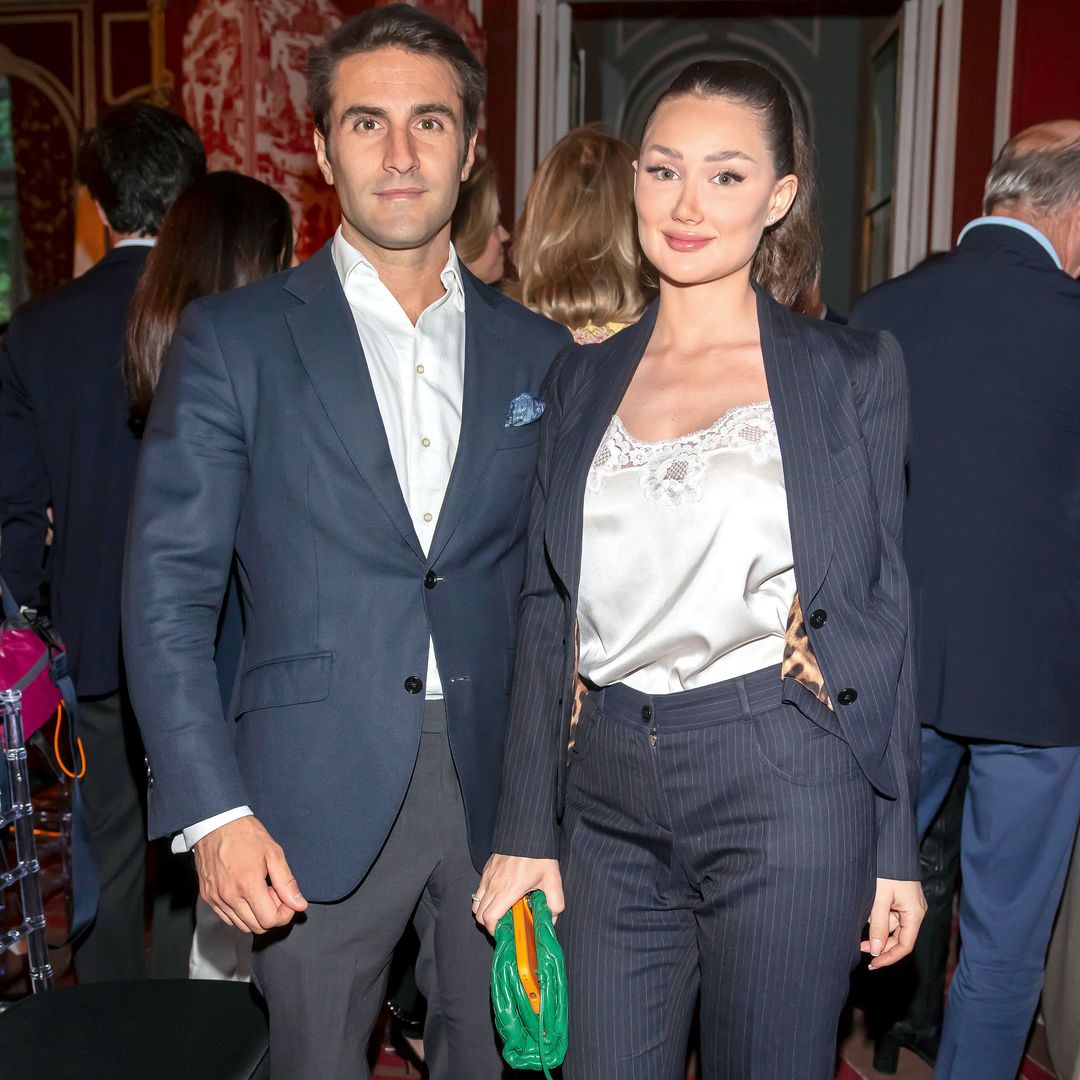 Carlota Cortina y Eugenio Gallego: los detalles de su última gran cita antes del 'sí, quiero' en la boda del año