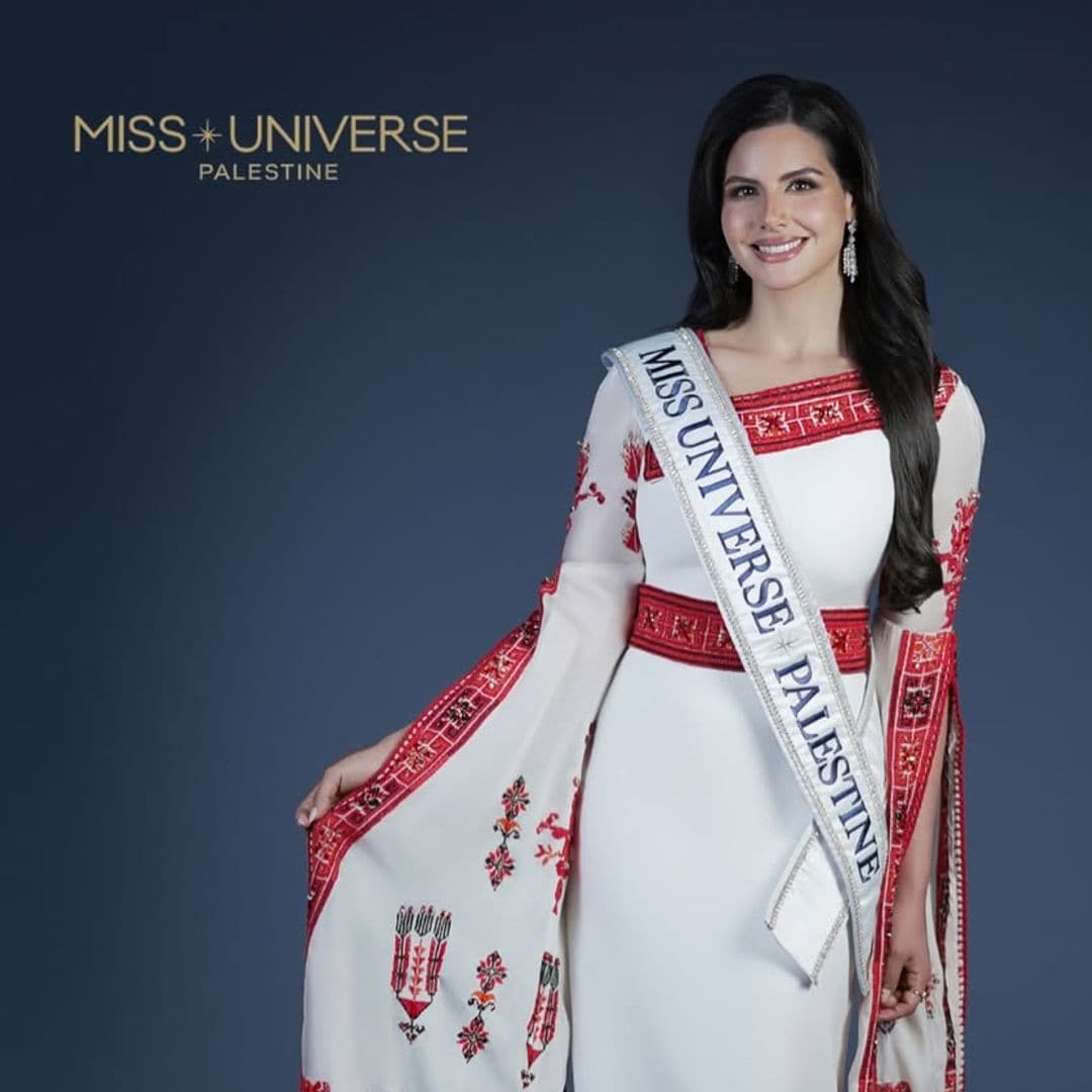 Miss Universe hace historia con la primera concursante palestina, Nadeen Ayoub