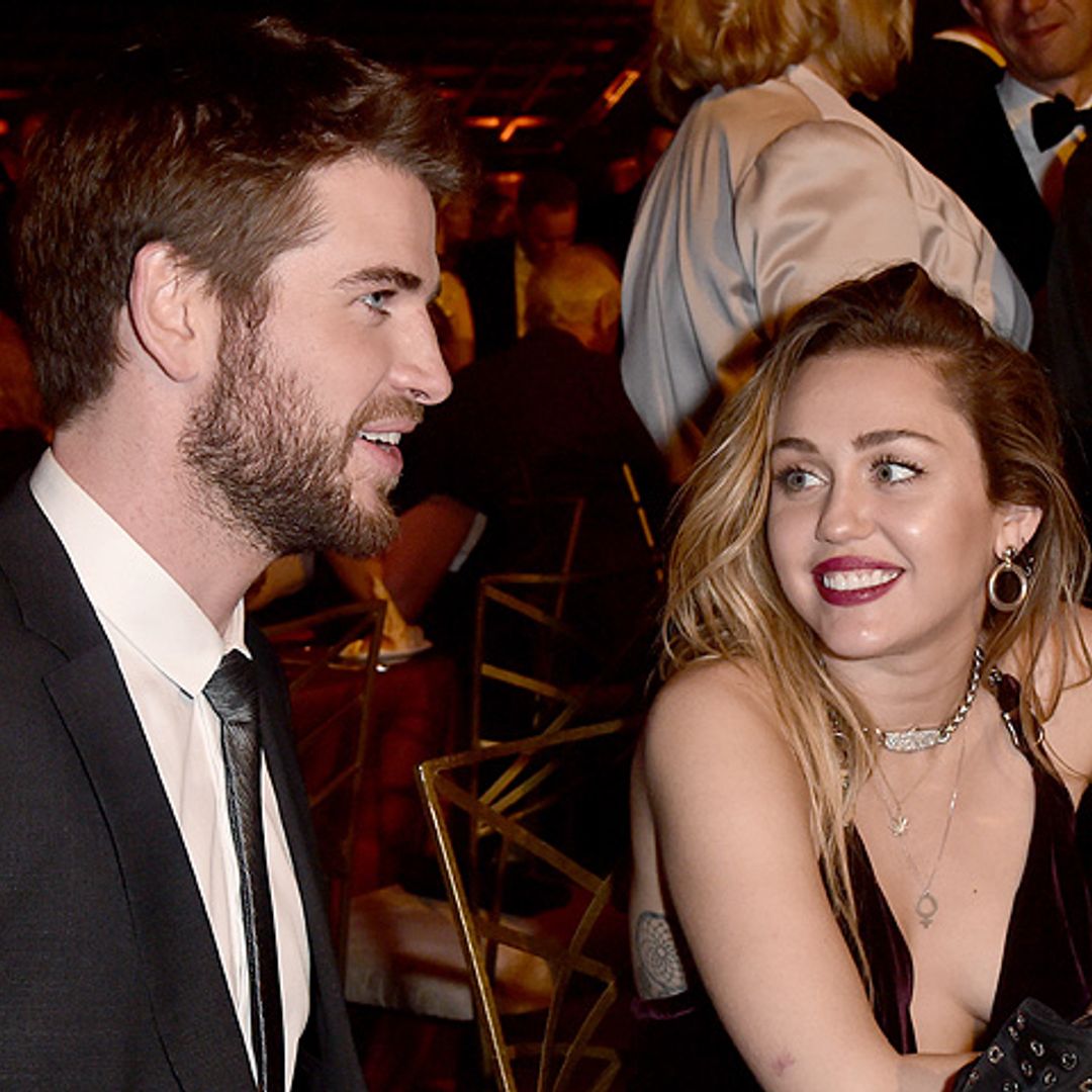 Miley Cyrus y Liam Hemsworth reaparecen así de enamorados tras su boda