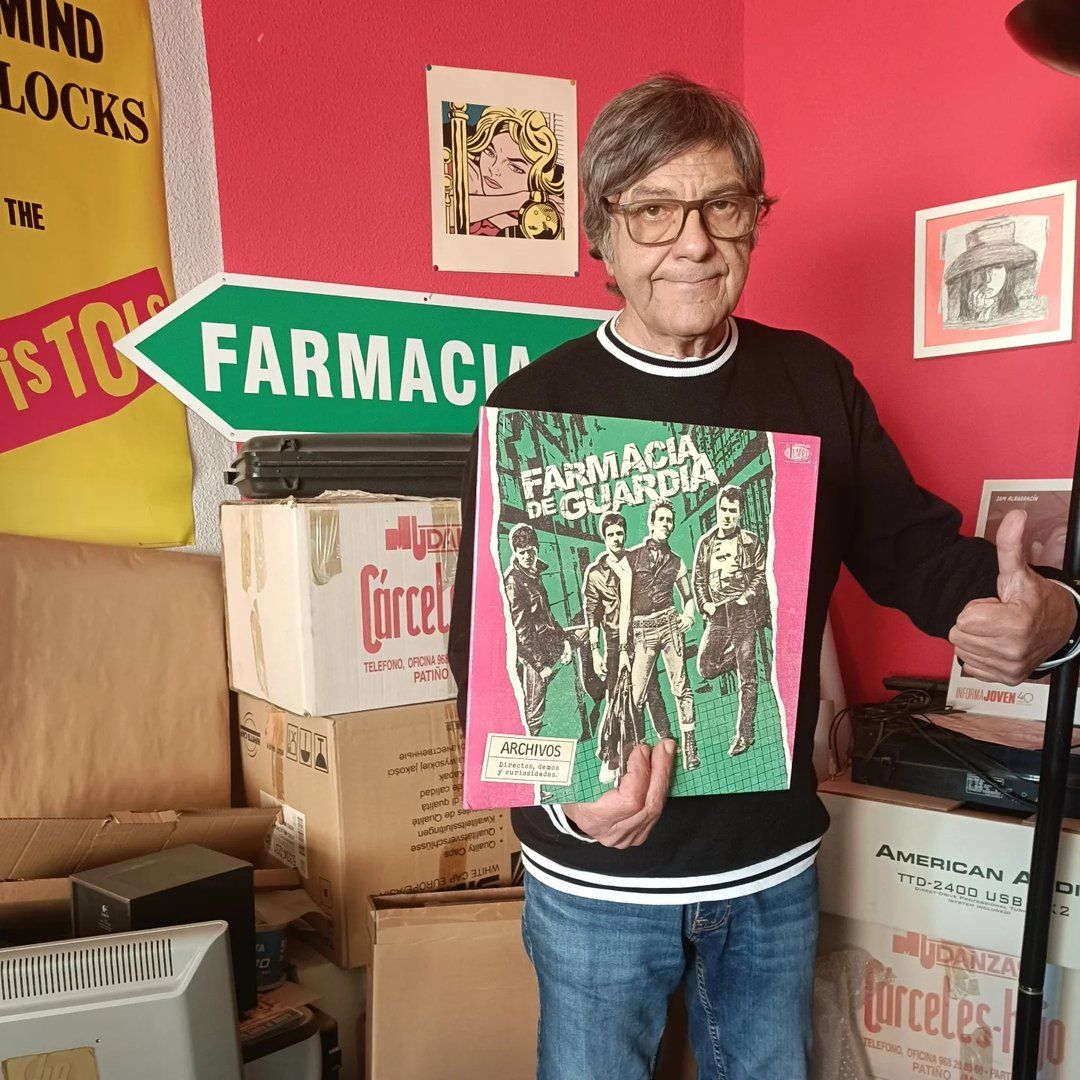 Muere Jam Albarracín, voz de Farmacia de Guardia y referente del periodismo musical, a los 66 años