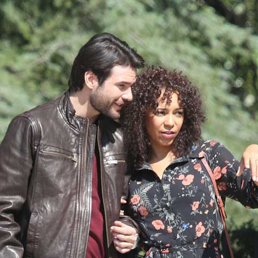 Los hijos de Imanol Arias y Beatriz Carvajal, perfecta pareja... de rodaje