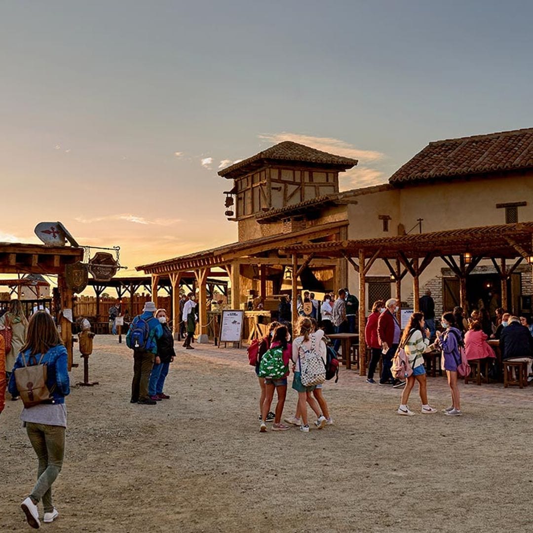Los poblados de época de Puy du Fou donde se come muy bien
