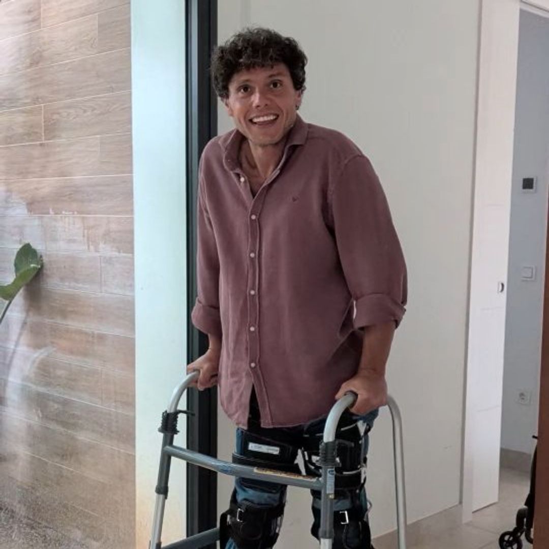 Cisco García emociona con sus pasos 10 años después del accidente que cambió su vida: "Tengo fe ciega"