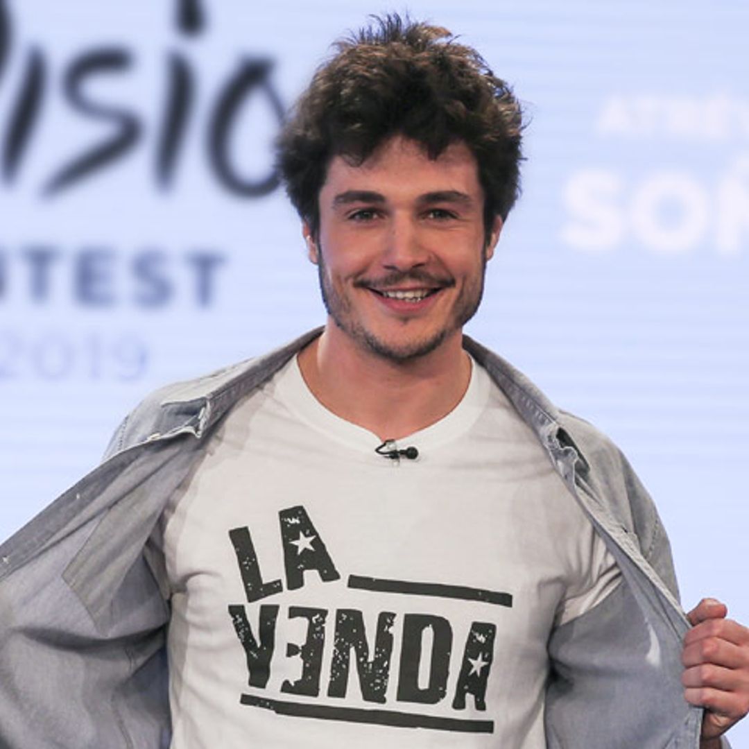 Miki, de OT, se prepara para Eurovisión con los consejos de una gran experta