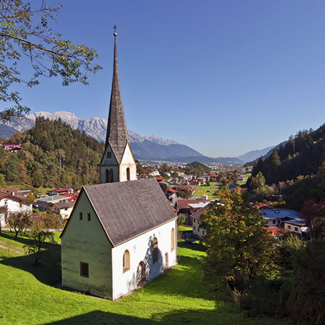 Vacaciones bucólicas en las aldeas de Innsbruck
