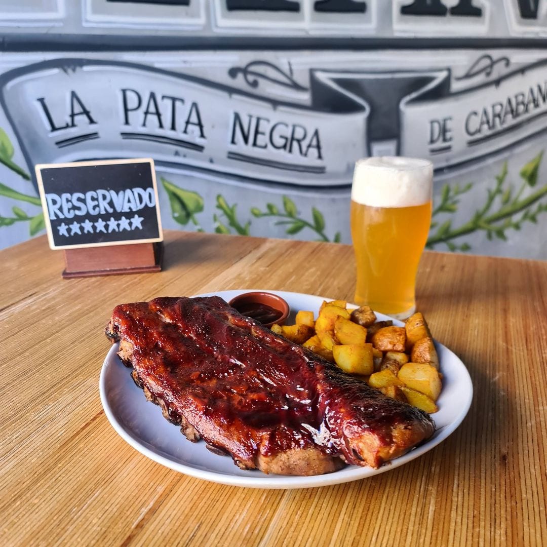 Cervezas Patanel en Carabanchel