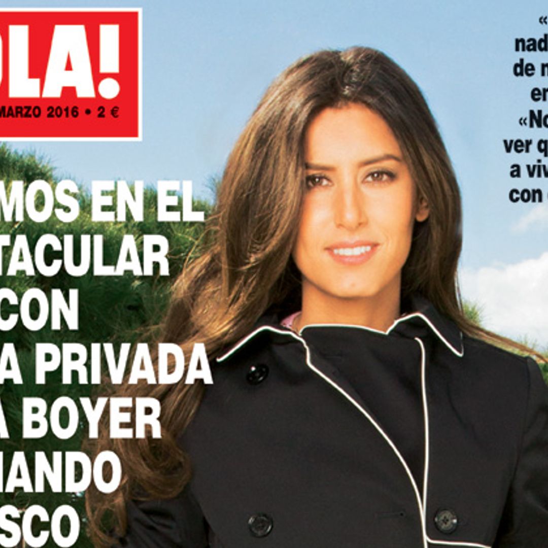 Exclusiva en ¡HOLA!, entramos en el espectacular ático con piscina privada de Ana Boyer y Fernando Verdasco