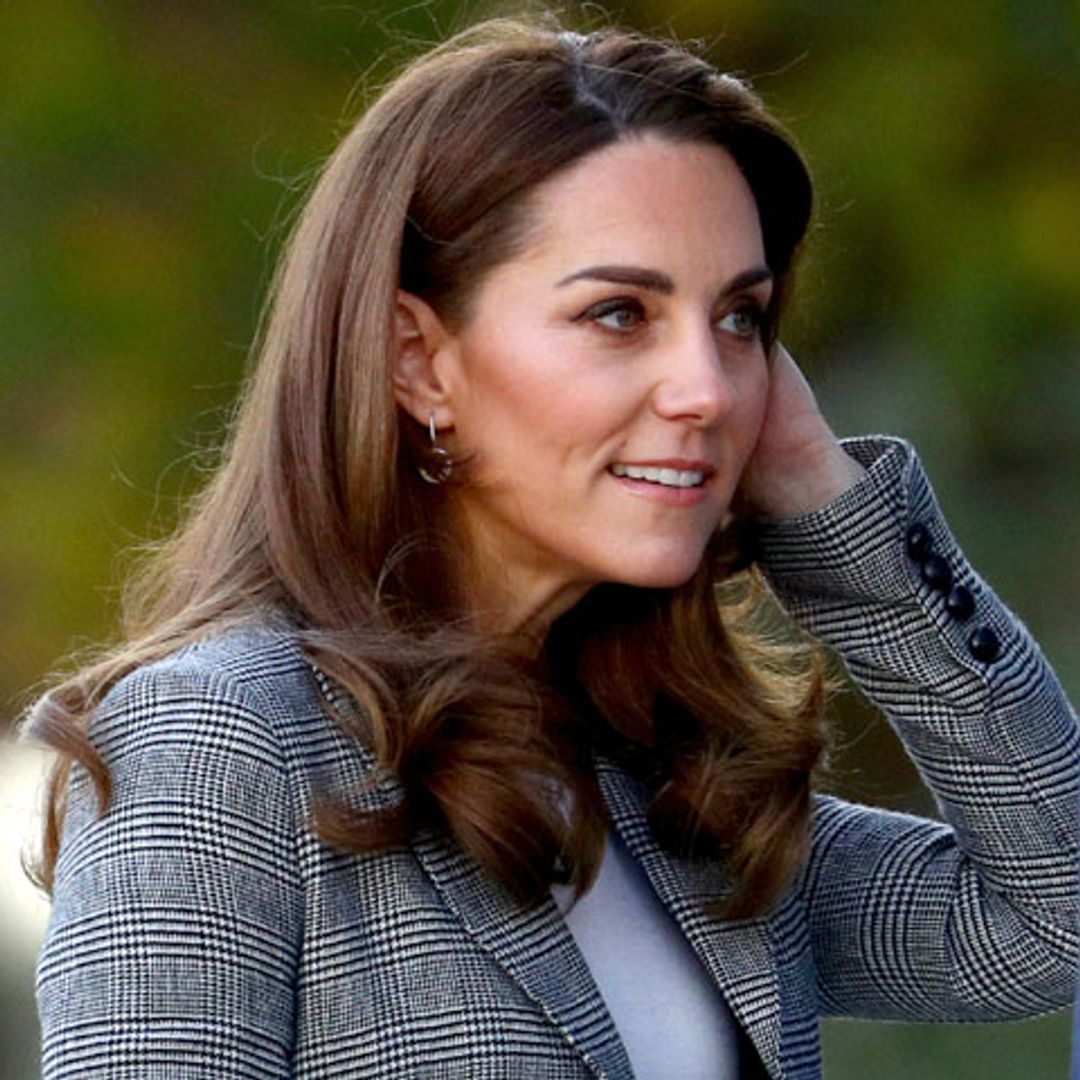 ¿Es nueva? Kate Middleton juega al despiste con su chaqueta de cuadros