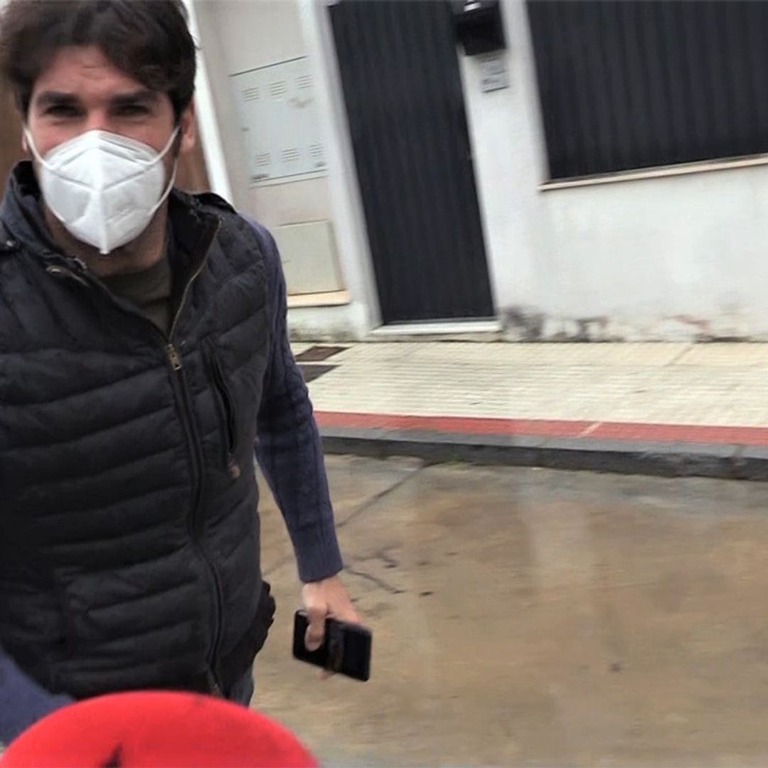Cayetano Rivera visita a su hermano Kiko el día que 'Paquirri' hubiera cumplido 73 años