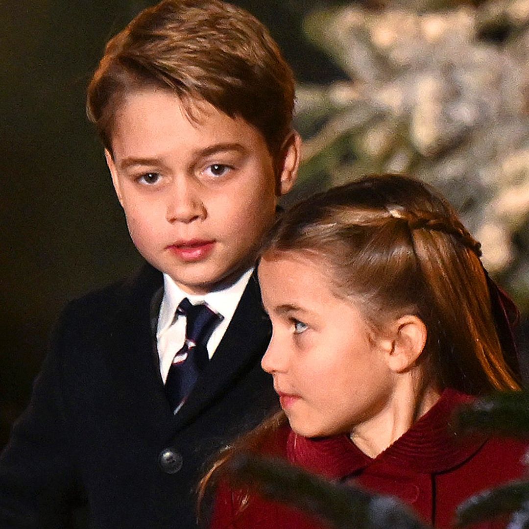 Los príncipes de Gales presumen del talento artístico de su hijo George en su nueva felicitación navideña