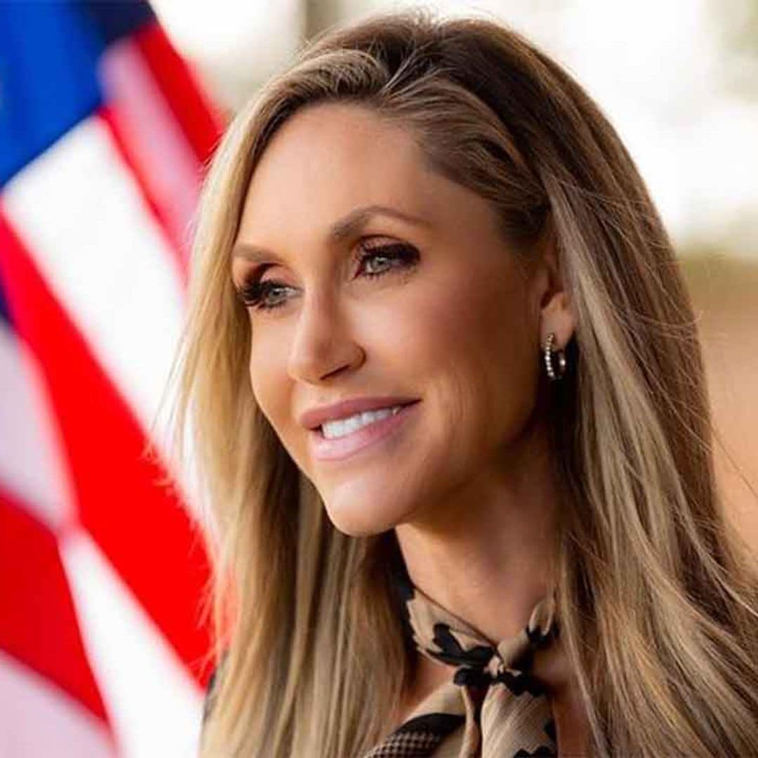 Lara Trump, posible sucesora de su suegro, Donald Trump, en política