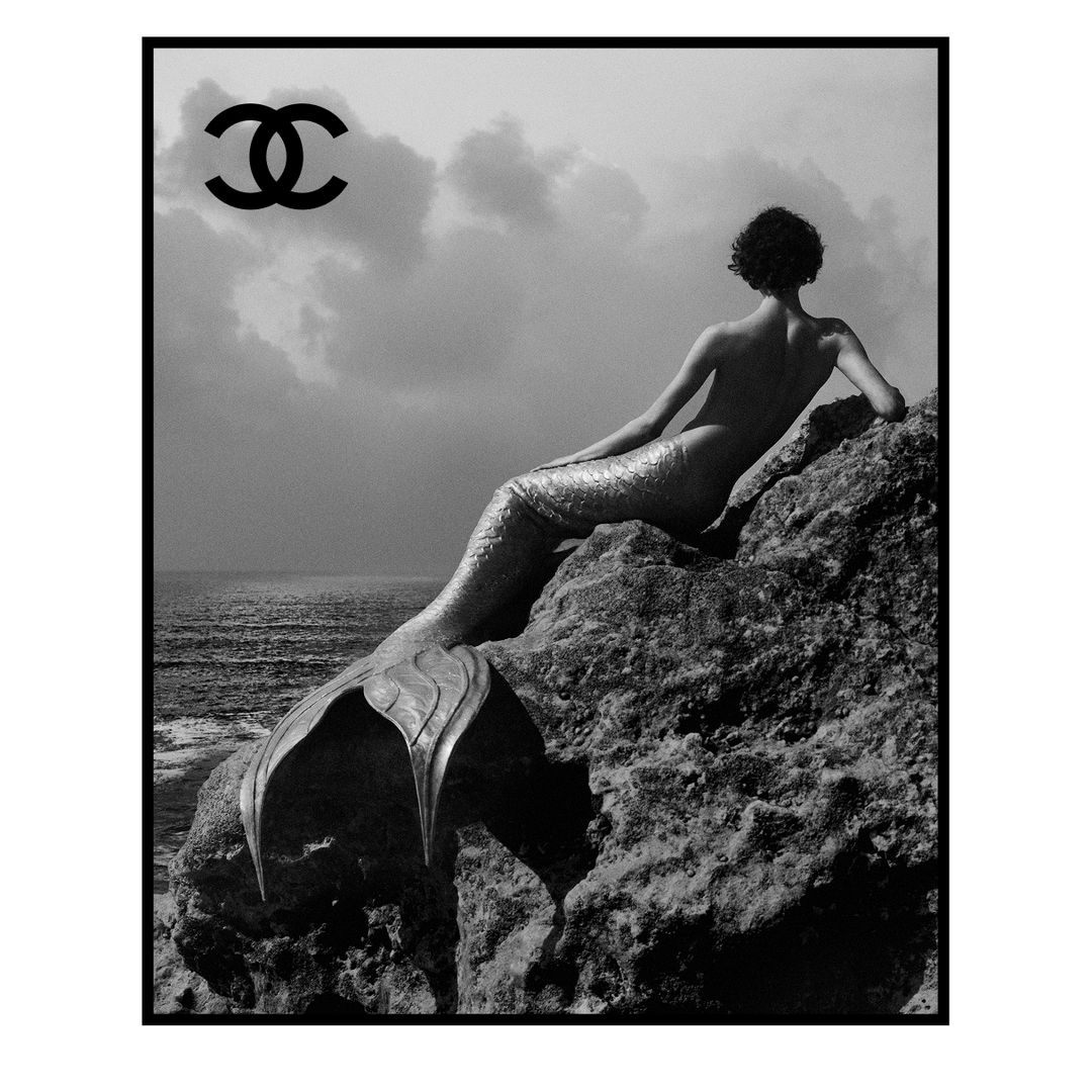 Así luce la campaña de la colección Crucero de Chanel.