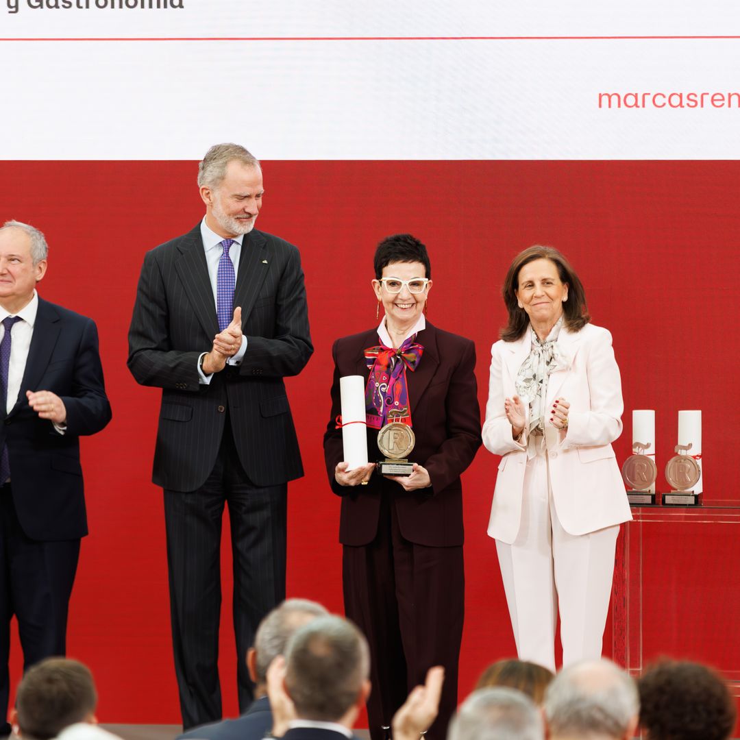 Carme Ruscalleda, nombrada Embajadora de Marca España por el rey Felipe VI: "La reina Letizia me ha transmitido su interés por divulgar la comida saludable"