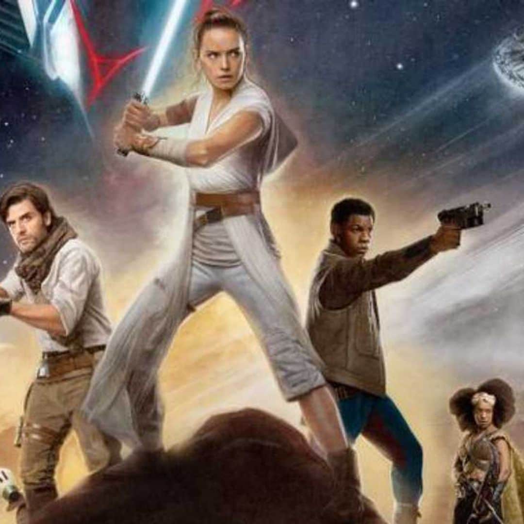 'Star Wars: El ascenso de Skywalker' calienta motores con dos espectaculares pósteres