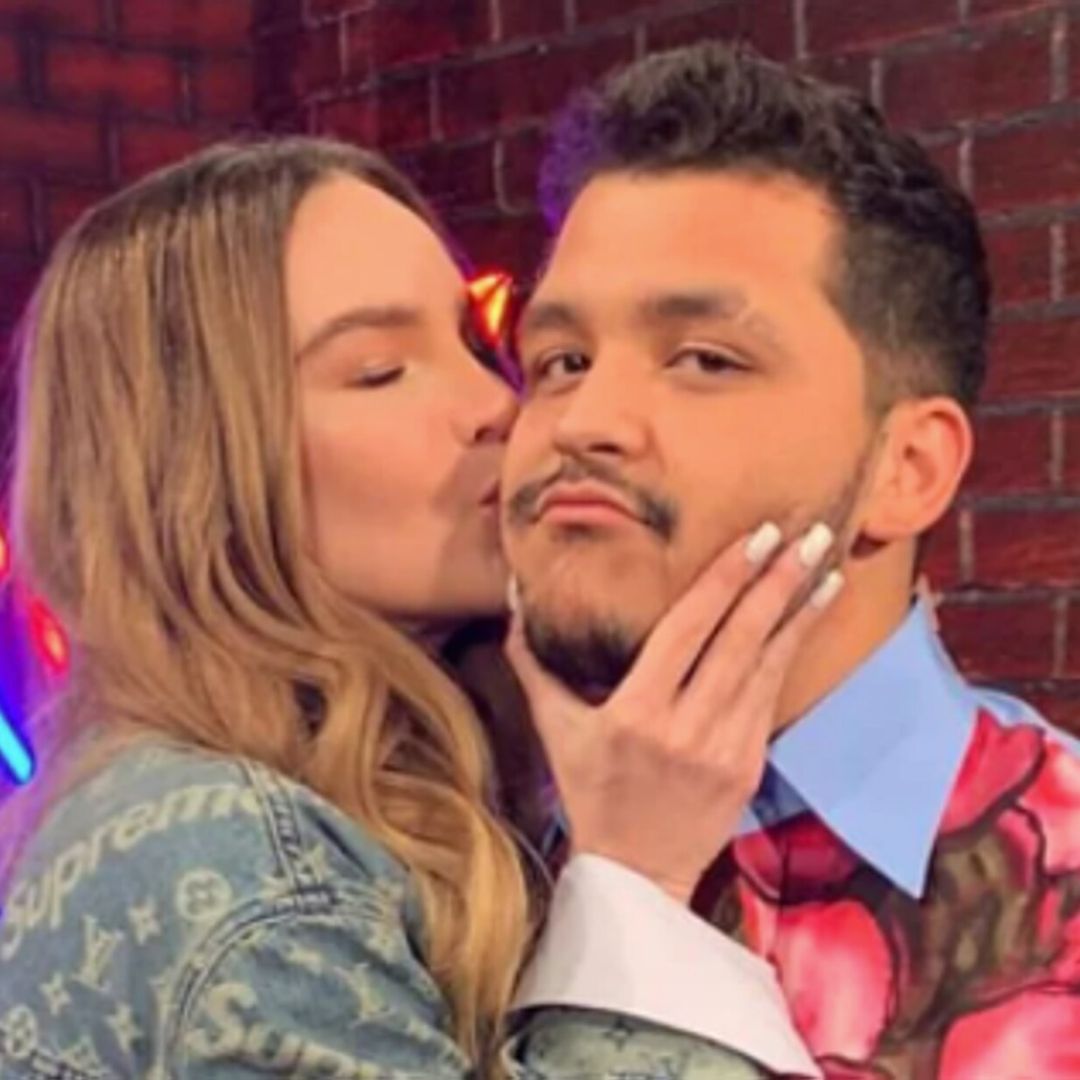 Belinda celebra por adelantado el cumpleaños 23 de Christian Nodal