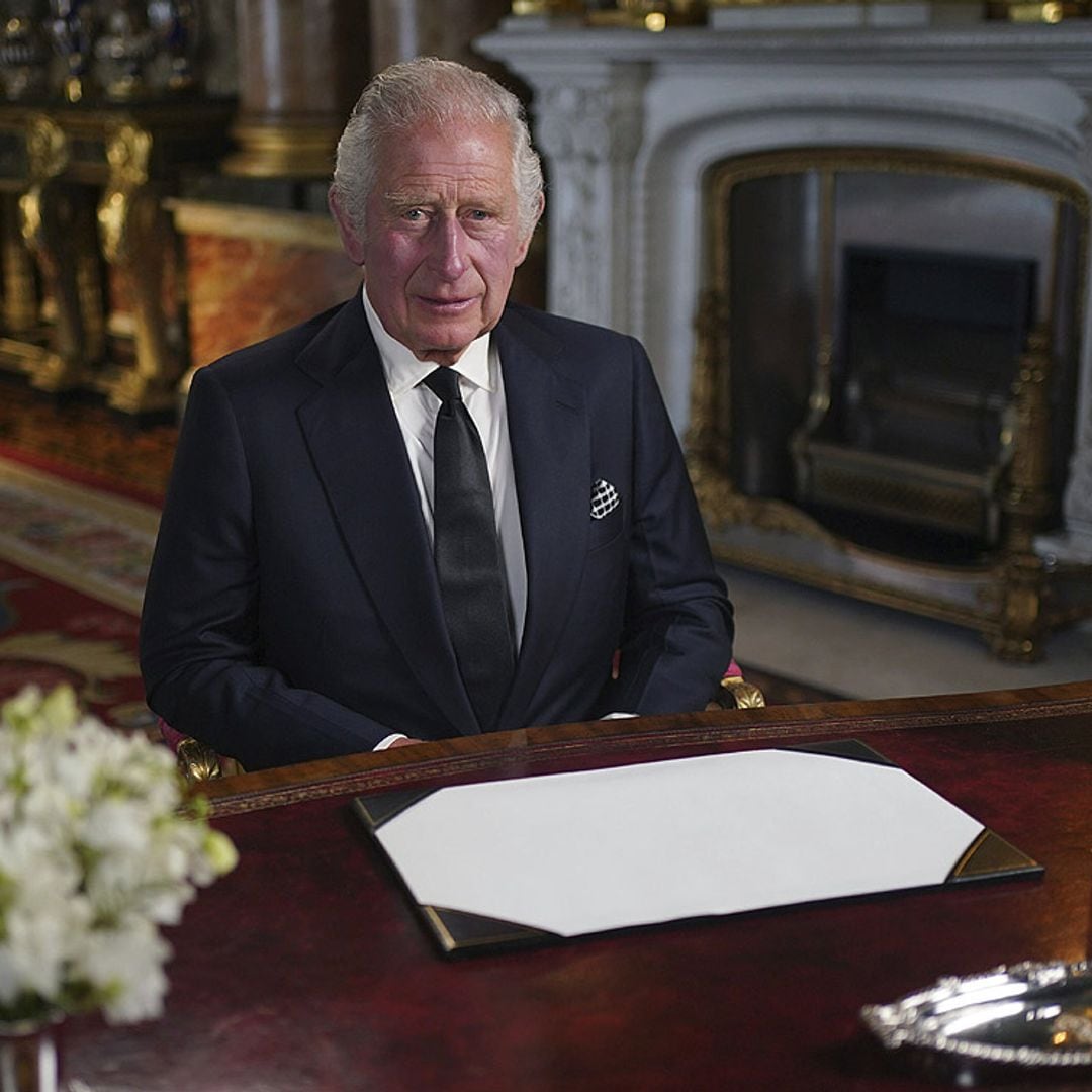 El histórico primer discurso del rey Carlos III
