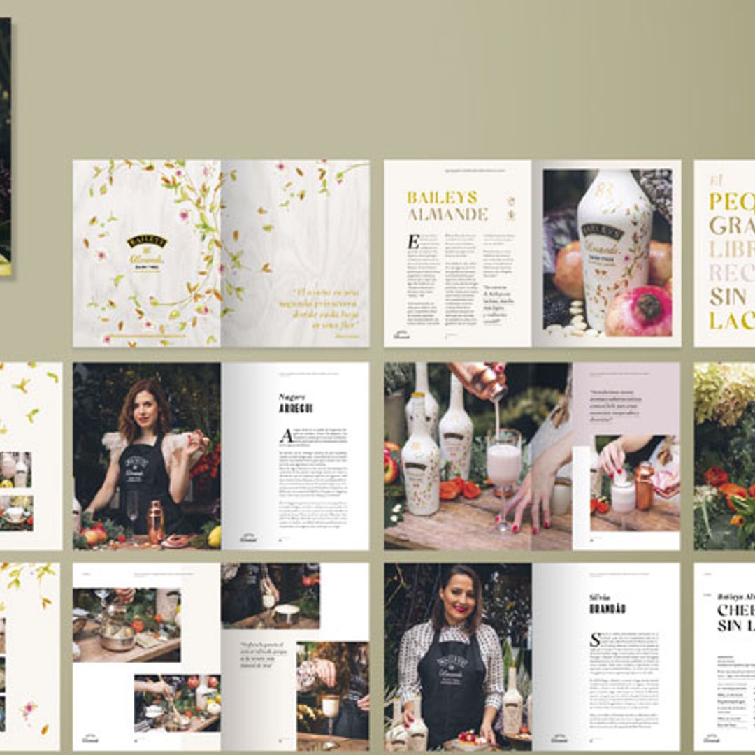 Descubre los nuevos postres y cócteles con la nueva crema irlandesa de almendras y vainilla