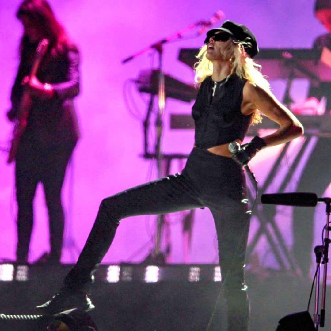 Miley Cyrus sufre una crisis de ansiedad antes de dar un concierto y se sincera con el público