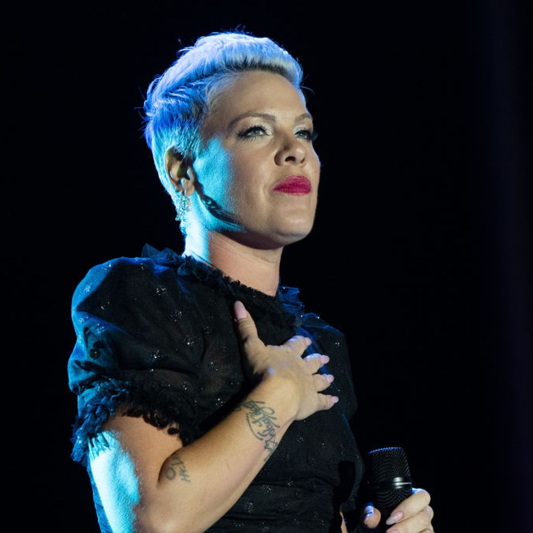 Pink responde con firmeza a los rumores de separación de Carey Hart: "Me acaban de avisar..."