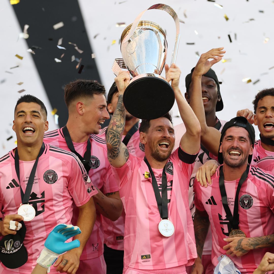 De la mano de Messi, el Inter Miami consigue su primer campeonato de la MLS