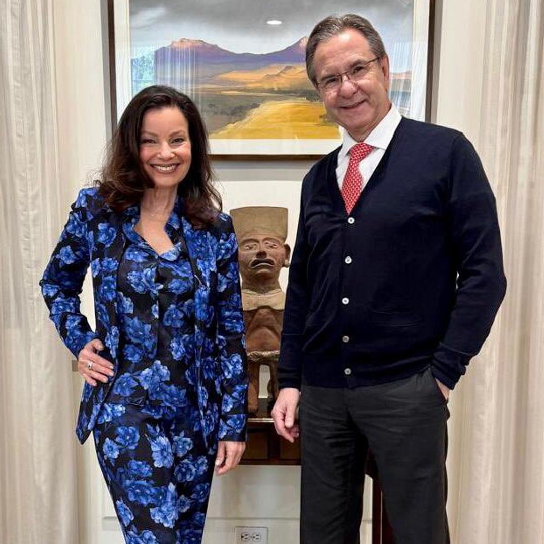 Esteban Moctezuma, embajador de México en Estados Unidos, presume su encuentro con 'La Niñera'