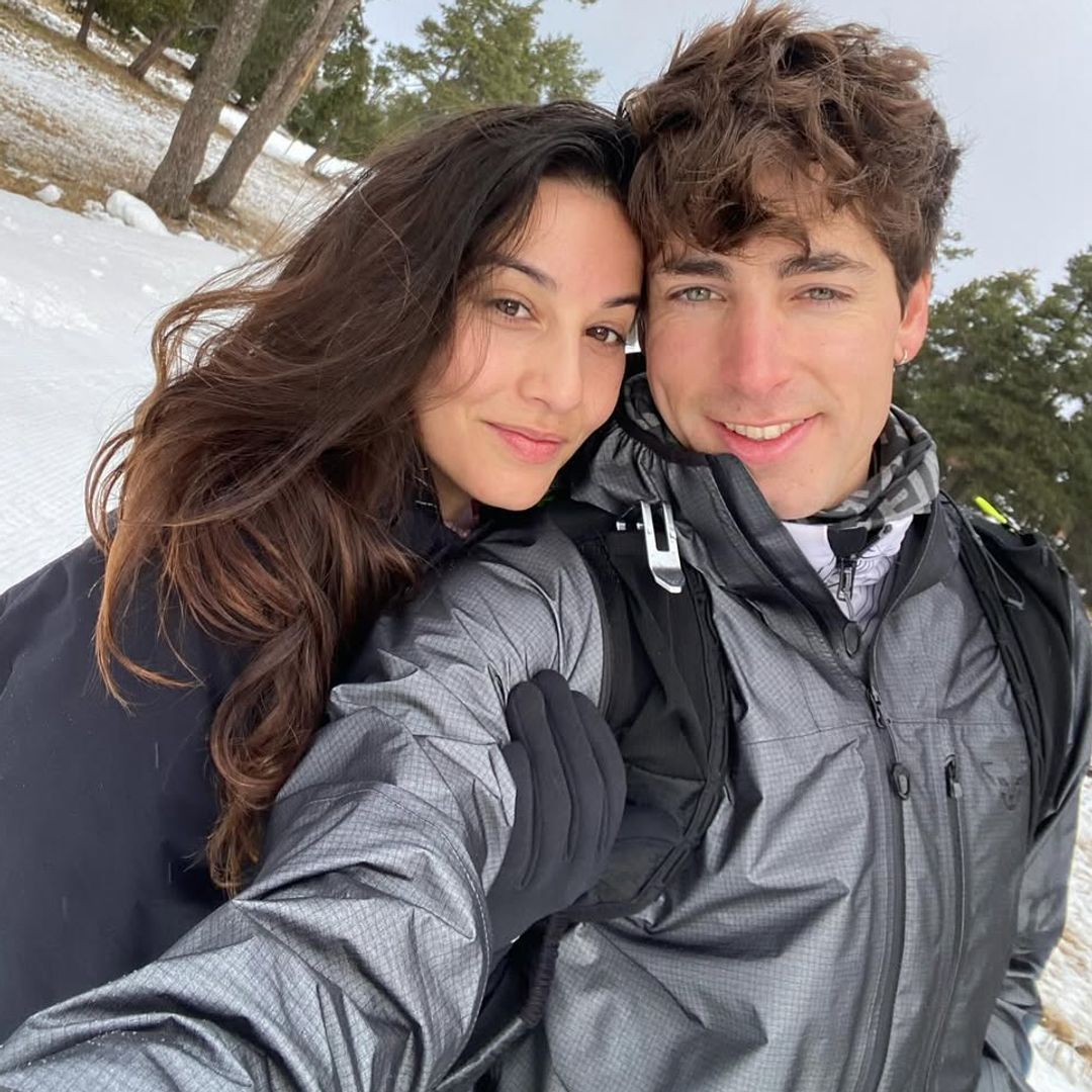 La enigmática historia de amor de Oriol Cardona, esquiador olímpico, y la actriz Amaia Aberasturi: los detalles