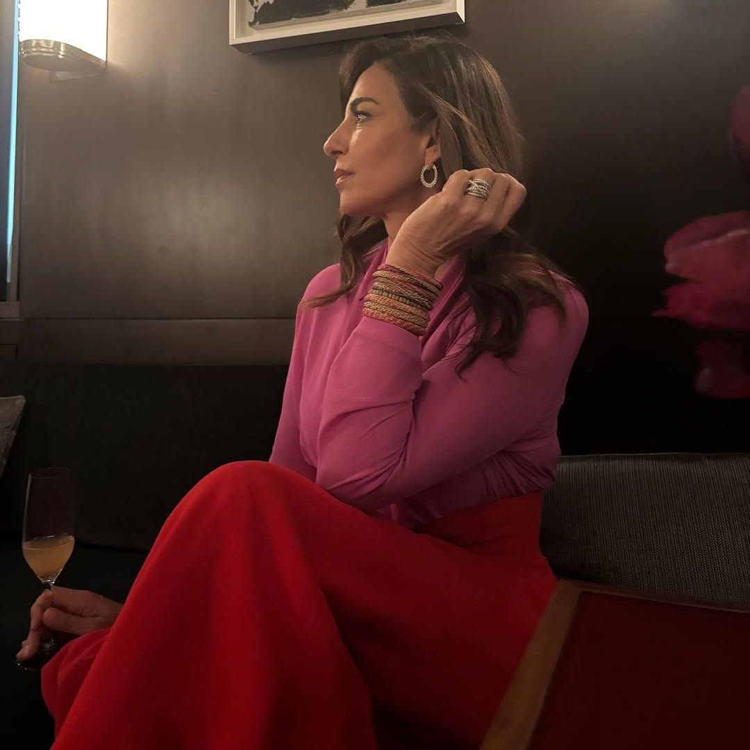 Mariló Montero, espectacular en la boda de su hija en Nueva York con un vestido que rompe una norma no escrita en moda
