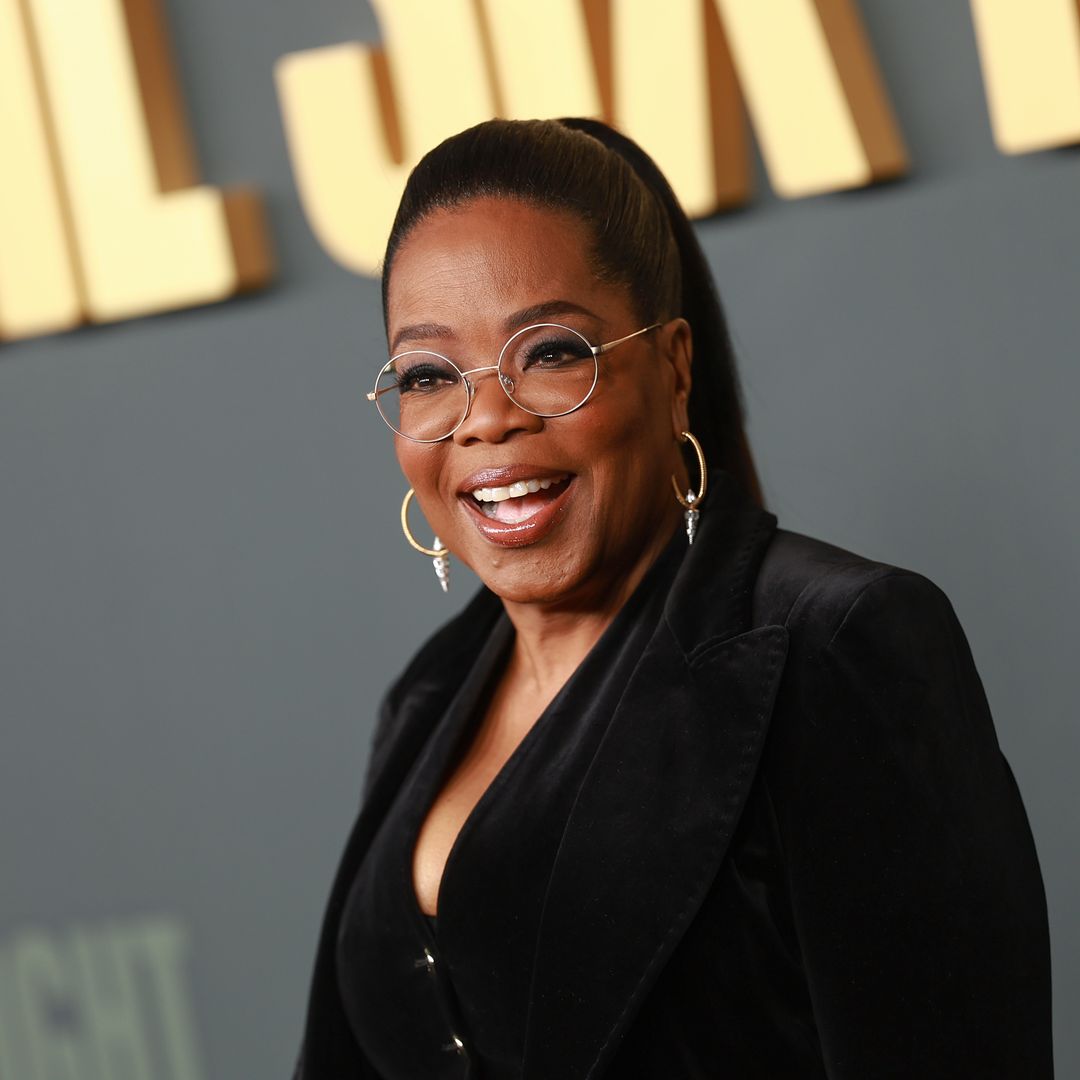 Oprah Winfrey luce casi irreconocible mientras muestra una increíble pérdida de peso