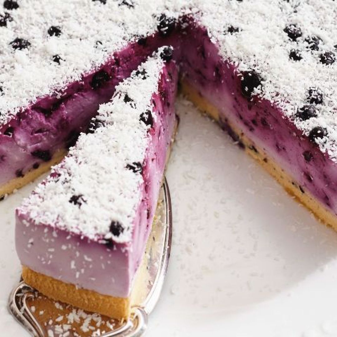 Tarta de nieve de Elsa