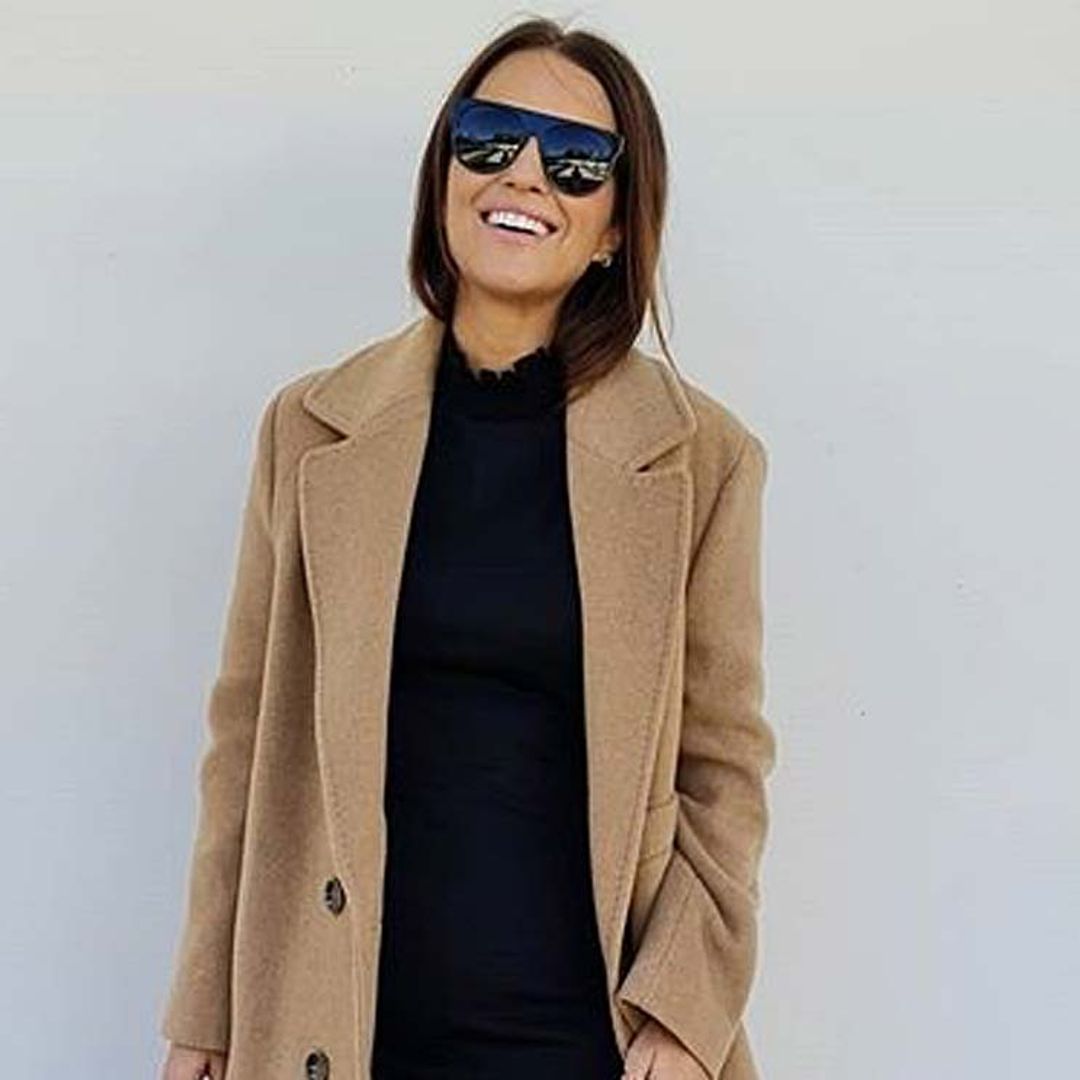 Los botines ultracómodos con los que Paula Echevarría remata sus mejores looks premamá