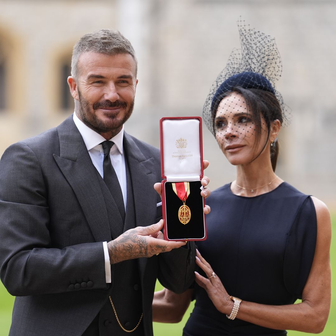 El rey Carlos III convierte a David Beckham en Caballero y lo eleva a la nobleza británica