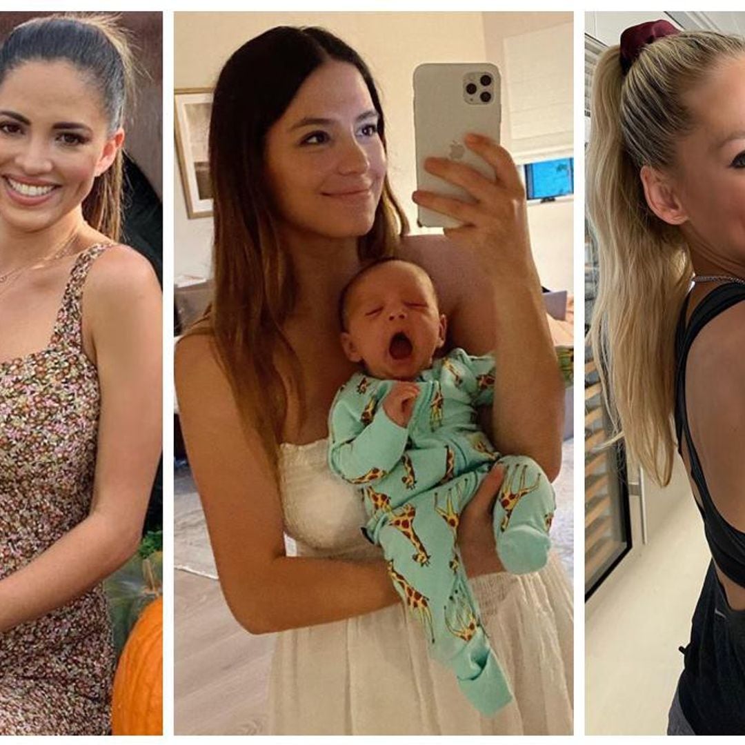 Los bebés de las famosas que celebrarán su primera Navidad este 2020