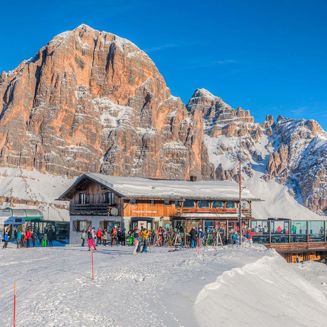 Cortina d’Ampezzo, el destino de nieve más exclusivo de los Alpes italianos