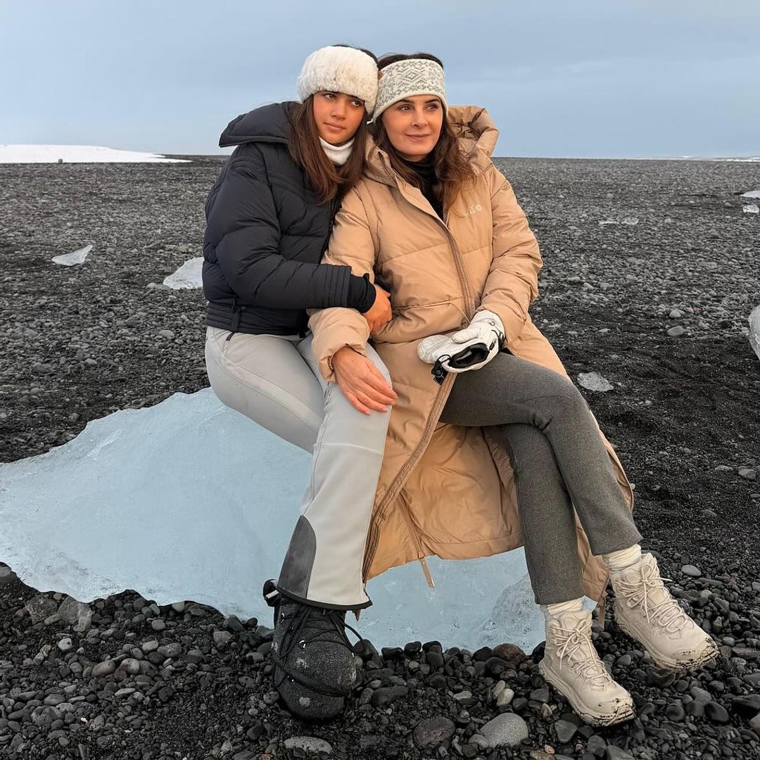 Mayrín Villanueva presume las fotos de sus vacaciones junto a su hija Julia por un espectacular destino