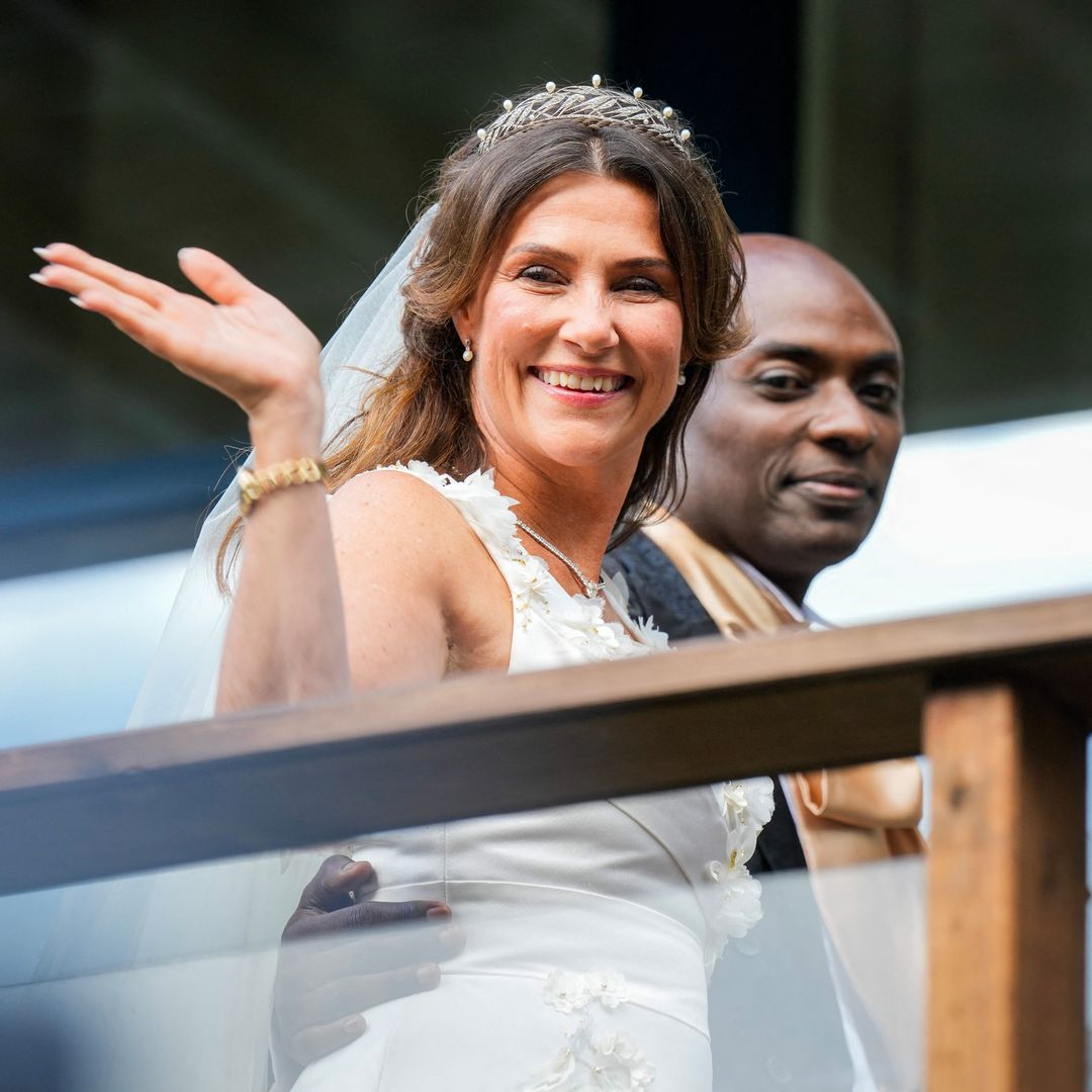 La princesa Marta Luisa de Noruega y la significativa tiara de diamantes y perlas para su boda con Durek Verrett