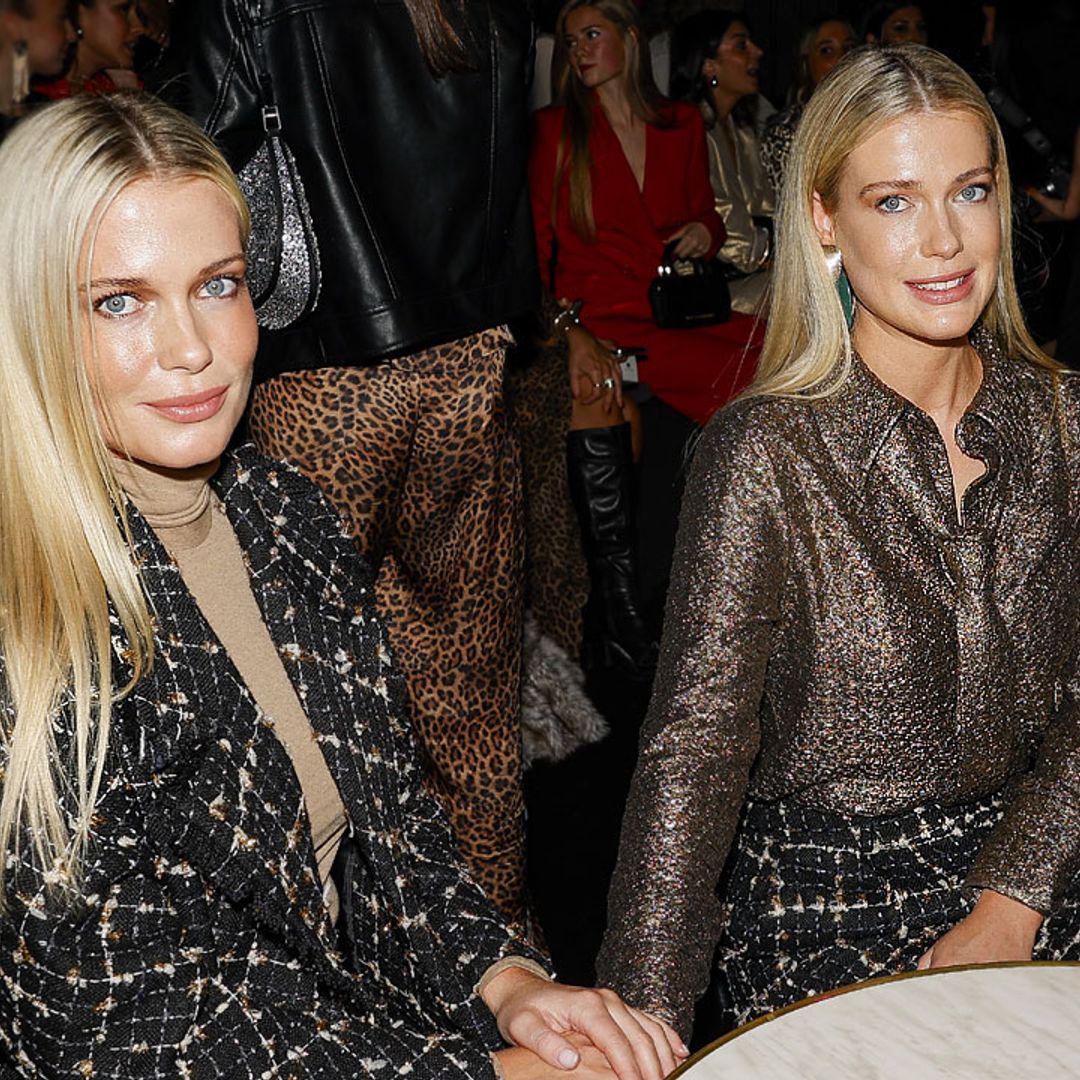 Las 'celebrities' nos inspiran con sus elecciones de invitada en el 'front row' madrileño