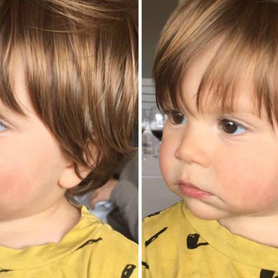 Sasha, el precioso rubio del clan Piqué, cada día más parecido a...